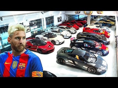 Messi's 7 Most Expensive and Luxurious Cars