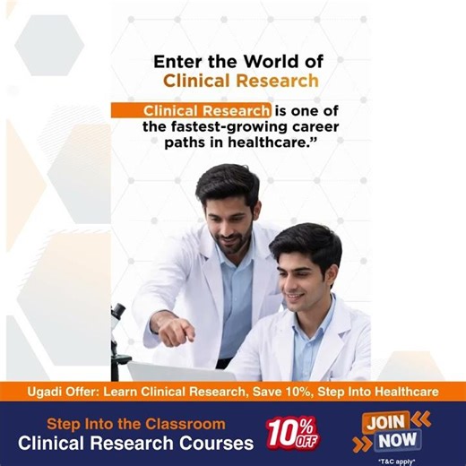 Clinical Research Course | Online & Offline Classes | BCRI – HSR Bangalore