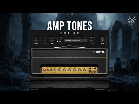 Neural DSP Fortin Nameless Suite X Presets – Vicious Antelope Dark Path Metal Tones