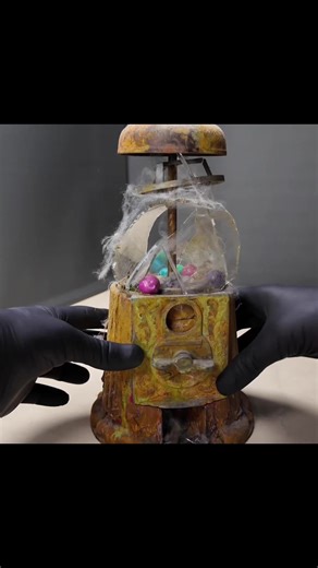 Part 1: Vintage Gumball Machine Restoration #restoration #handmade #machine #amazing #foyou