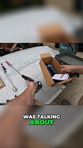 Exploring golf grips and an Odyssey Tri-Ball SRT putter. Golf Pride grips available for $2 each, and the putter is priced at $50. Great deals for golf enthusiasts! #GolfGrips #OdysseyPutter #GolfSale #GolfDeals #GolfEquipment | ADHDave