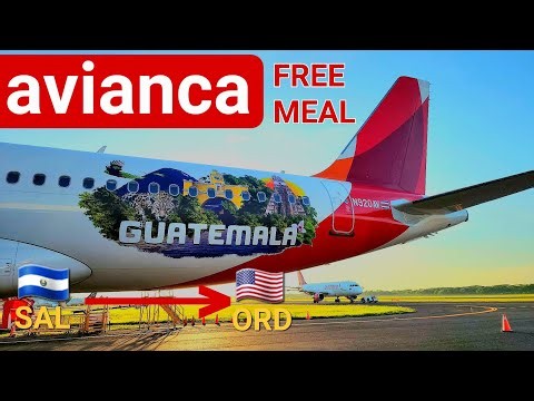 Avianca Plus A320neo Trip Report San Salvador (SAL) - Chicago (ORD)