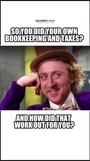 Technically possible. But really you know you have to go see a bookkeeper... #cleanbooks #finance