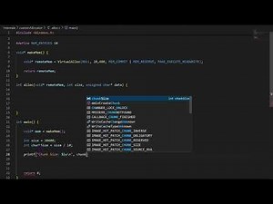 Coding a memory allocator from scratch