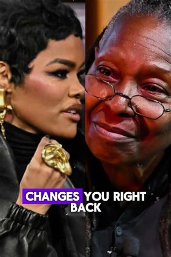“Gratitude Doesn’t Mean Silence!” – Teyana Taylor SHOCKS The View