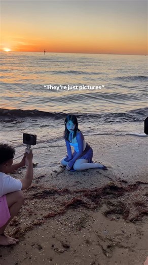 Joshua 魏 Nai on Instagram: "Shooting with the new RAY 120c by @amarancreators is crazy!! It’s able to be powered via the amaran Peak and the All-New amaran peak 75 (soon to be released). It’s also super portable as it’s amarans first portable COB form factor! The Ray series also feature Omnicolour, which means super accurate colours! 💡 @amarancreators RAY 120c amaran peak Octa 30 soft box Direction @0ojin_ Talent @hr.khisa Assist @visionsbycyth BTS @juanmeyn Dev and scan @halidesupply Shot on @