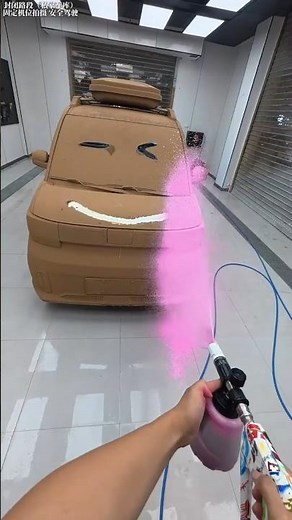 POV: Muddy to Shiny Car Transformation 😍Watch the full wash! 🔥