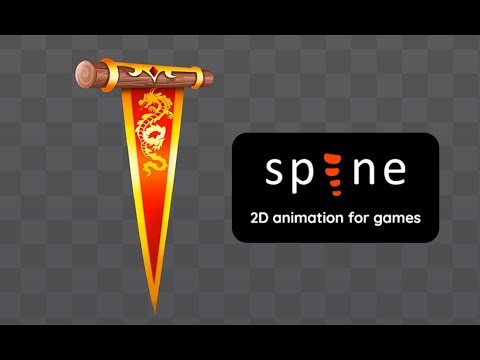 Spine 2D Tutorial: Flag Rig and Animation