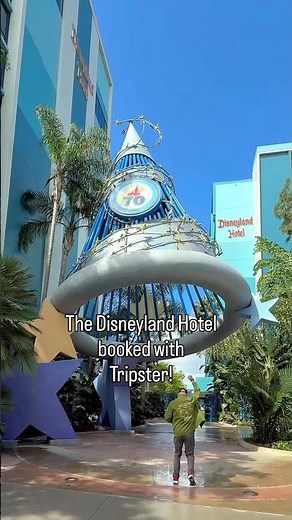 ✨Our magical stay at the Disneyland hotel! ￼