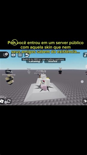 sim, eu tenho um monte de skin assim ;-; KKK- #idk #catalogavatarcreator #roblox #robloxskins