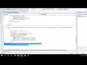 Load Data From MySQL To TextField