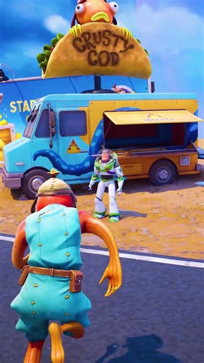 BUZZ LIGHTYEAR WAS SAD BUT THEN... #shorts