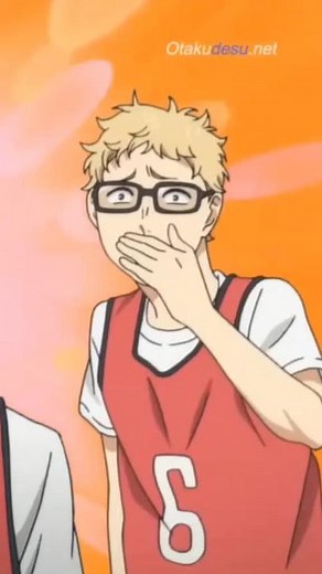 Tsukishima Funny Laugh Compilation | Haikyuu Moments