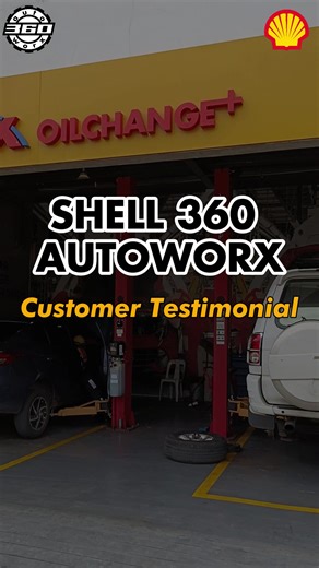 Testimonial Video: Happy Customer at Shell 360 Autoworx