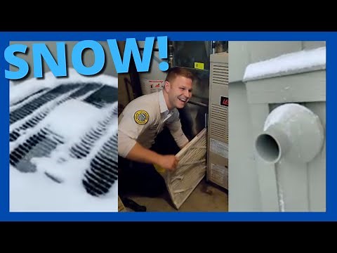 Avoid Heating Problems Caused By Winter Snow Storms