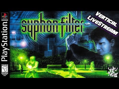Chill Retro Night ❄️ Syphon Filter (PS1) Live Playthrough