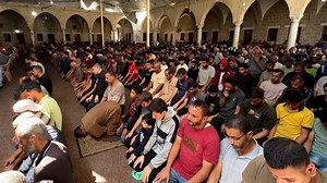 Gaza’s Sayed al-Hashim mosque reopens after two years