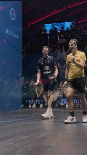 🎥 Coming soon @spectercenter The world’s best #squash players return for the 2025 @comcastbusiness @usopensquash, October 19-25. 📺 Watch the semifinals and finals live on @peacock October 24-25 🎟️ Secure your spot today on usopensquash.com/tickets | U.S. Open Squash
