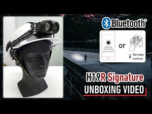 Ledlenser H19R Signature Outdoor Rechargeable Headlamp 4000 Lumens Ultra Bright LED Lenser Malaysia