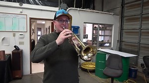 14K views · 283 reactions | Here's Tom playing a popular production trumpet, first with a mouthpiece made by the same manufacturer - then with our new Tradition PLUS mouthpiece with a comparable rim and cup size. Tom's demo here makes the difference in the two mouthpieces obvious! You can click here for more info: https://www.monette.net/product-page/tradition-plus-by-monette?fbclid=IwAR1SkPKprH1AftFFanN9VBtoJm1VHQQ7dLY4mEkI9TfJZNI5GUYjaVLOPLs | David Monette Trumpets | Facebook