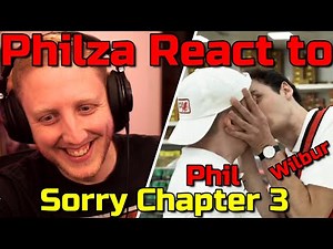 Philza reacts to Sorry Chapter 3: Announcement Trailer (New Sorry Video)
