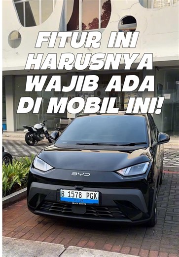 Penting gak sih fitur auto retract byd atto 1 ini? #bydatto1 #byd #mobilistrik #evcar #atto1