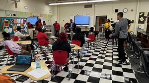 Prince George's Co. students express excitement for first day of school despite staffing challenges