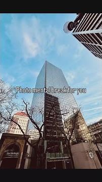 Take a zen break with these photos of Downtown Portland's architecture