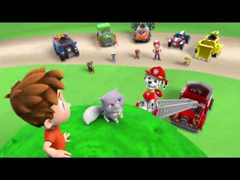 PAW Patrol Intro and End Credits (2013-Present)