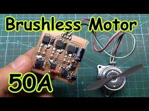 Make brushless motor controller 50A ESC