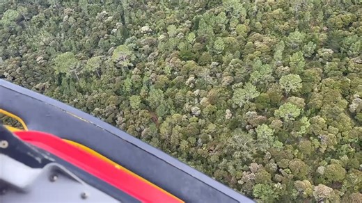 Due to the terrain in the Coromandel this patient was assessed on scene and winched out before being flown to hospital. A great example of precision teamwork in a challenging environment. Helping get people the care they need, when and where they need it.🚁 https://www.rescuehelicopter.org.nz/ | Westpac Rescue - Auckland