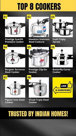Top 10 Pressure Cookers for Indian Cooking 🍛💥 | Honest Guide 2026