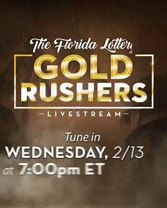 669K views · 866 reactions | Your chance for real riches starts with 25 extra entries into the GOLD RUSH CLASSIC Second Chance Promotion! Reveal the code and all of the incredible prizes up for grabs this Wednesday during our Gold Rushers Livestream starting at 7:00 PM ET! | Florida Lottery | Facebook