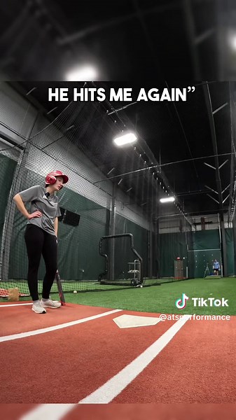 Girlfriend Gets Hit Twice by Pitcher | Baseball Accident