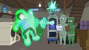 Jeff & Some Aliens: Season 1 Episode 2 Jeff & Some Energry Trading