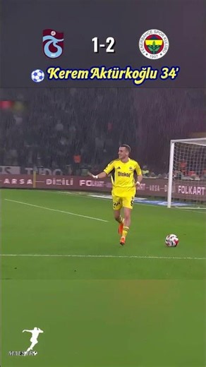 Trabzonspor 2-3 Fenerbahçe | Trendyol Süper Lig 2025 - 2026 Sezonu