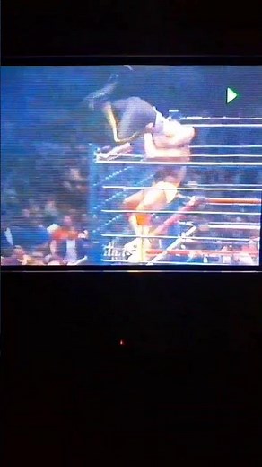 OMG! Hogan's Suplex Off the Steel cage!!! WWF Hulkamania 4 VHS #wwf #hulkamania