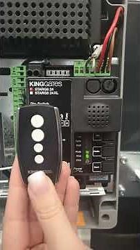 KINGgates - Programming Your Handheld Transmitter