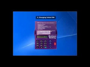 First Trust Bank iBB: How to Log On for the First Time (Admin Access)