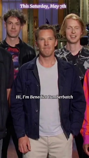 Boost Your Confidence with Benedict Cumberbatch SNL