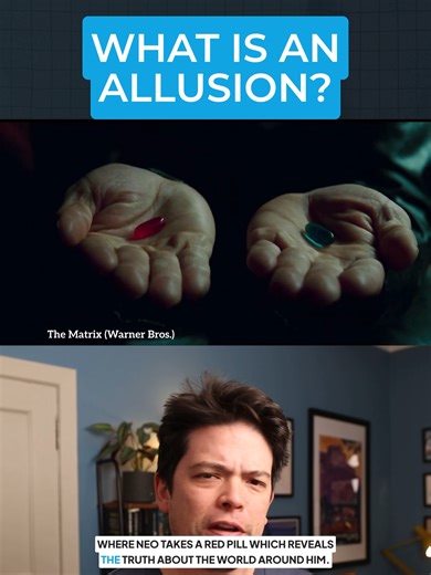 What is an allusion? #literarydevices