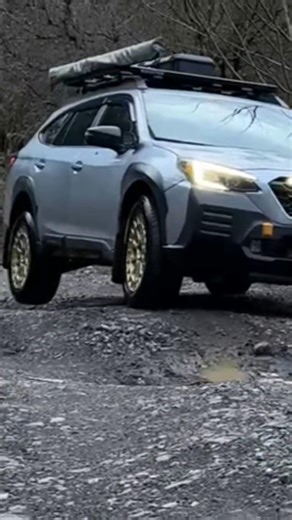Subaru outback wilderness offroading 3 wheeling how symmetrical system works good