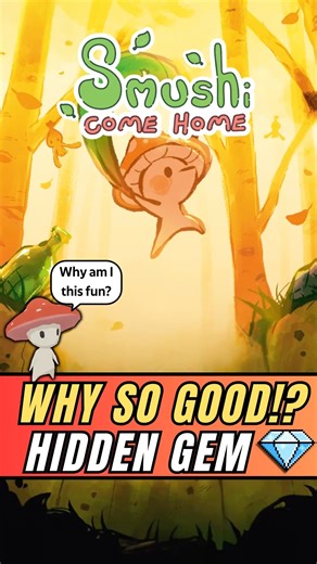 One of the BEST HIDDEN Platformers you’ve missed!!! 🍄