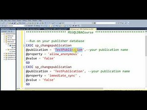 Limit snapshot size when adding new article to SQL Server replication