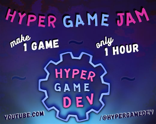 Hyper 1 HOUR Game Jam! TOPIC: Safety First
