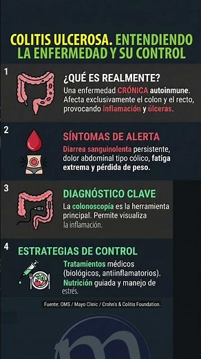 Colitis Ulcerosa: No ignores estas señales de alerta 🚩