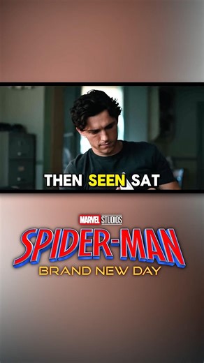SPIDER-MAN BRAND NEW DAY OPENING SCENE REVEALED! 👀