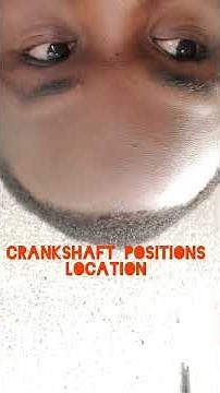 HOW TO Locate & Fix a Crankshaft Position Sensor on "Kia's (Rondo) or Hyundai" Fix Today
