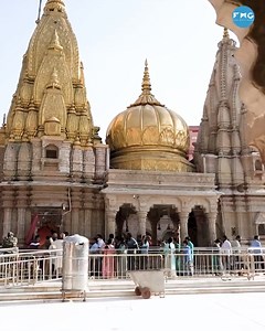 149K views · 6K reactions | Kashi Vishwanath Temple Domes Made Of Pure Gold | Kamiya Jani | Facebook