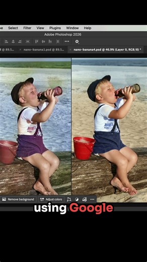 Colorize an Image with Nano Banana